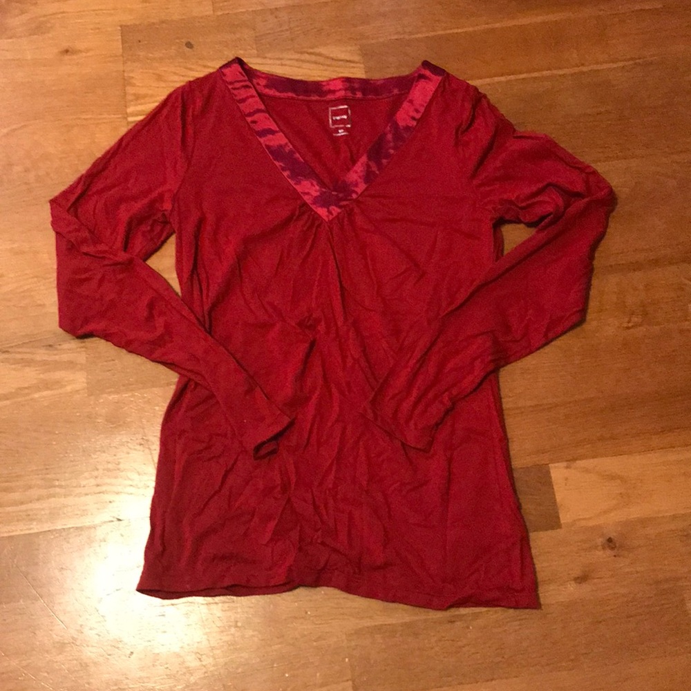 🔵 2/$10   Gap Body, soft long sleeve night shirt
